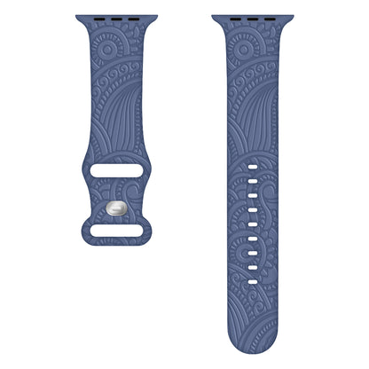 Engraved Apple Watch Band