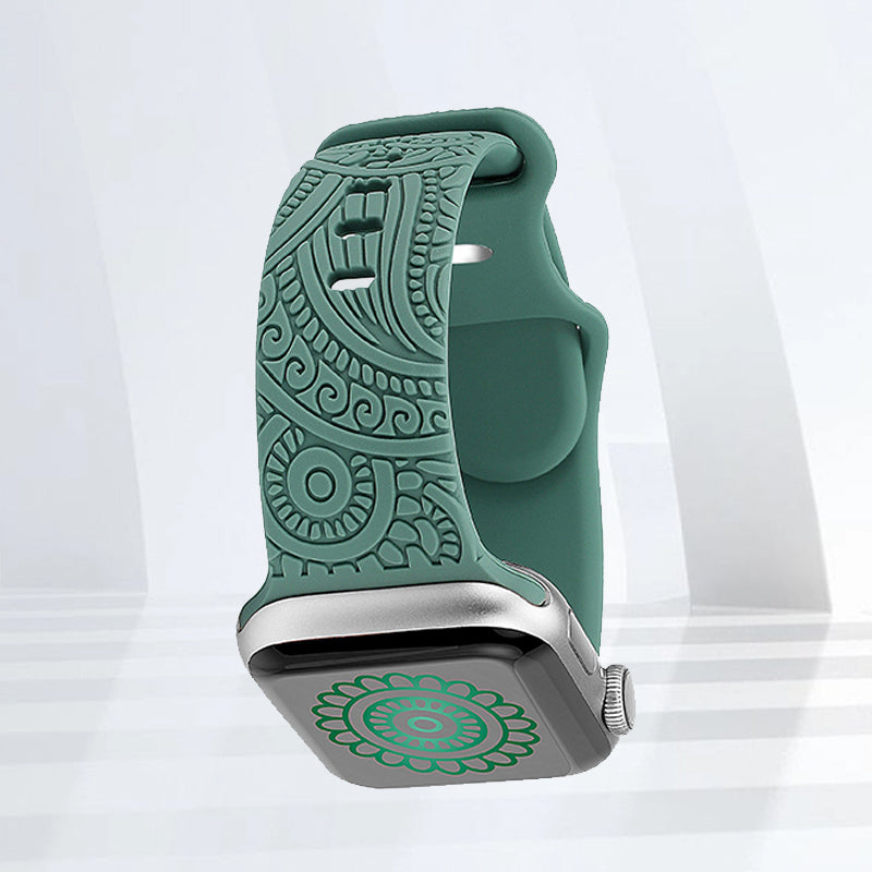 Engraved Apple Watch Band