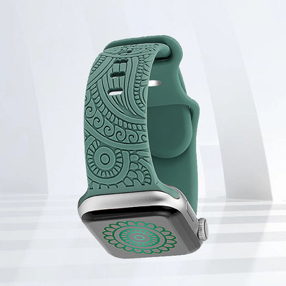 Engraved Apple Watch Band
