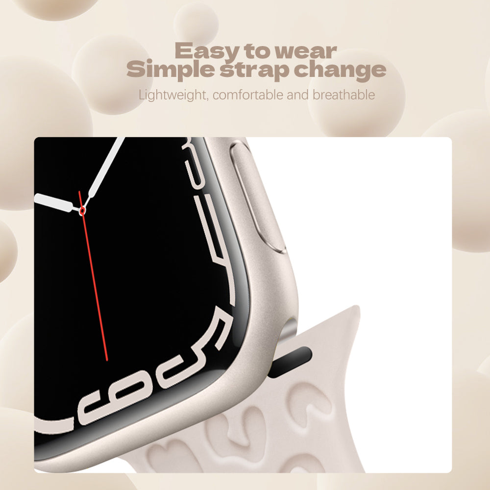 Engraved Apple Watch Band