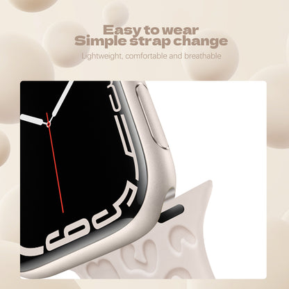 Engraved Apple Watch Band