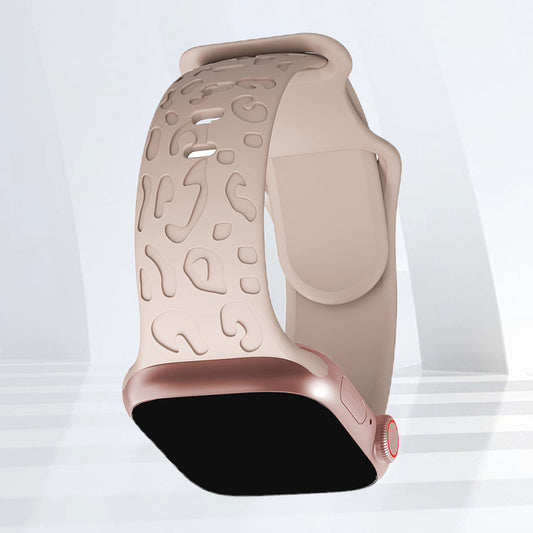 Engraved Apple Watch Band