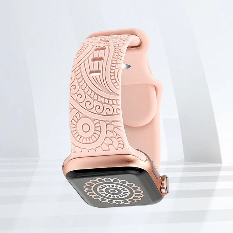 Engraved Apple Watch Band