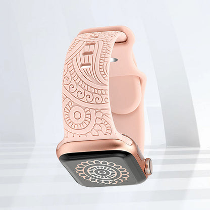 Engraved Apple Watch Band
