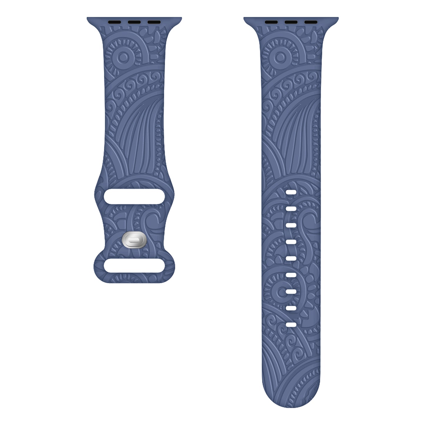 Engraved Apple Watch Band