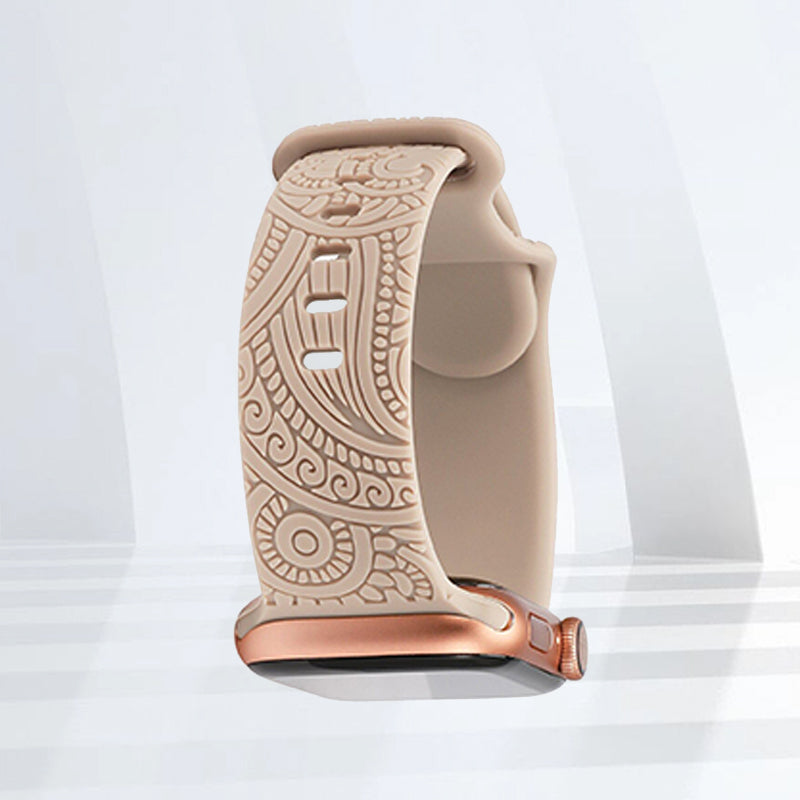 Engraved Apple Watch Band
