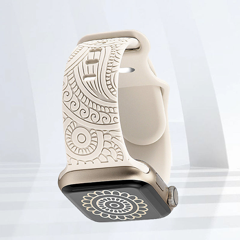 Engraved Apple Watch Band