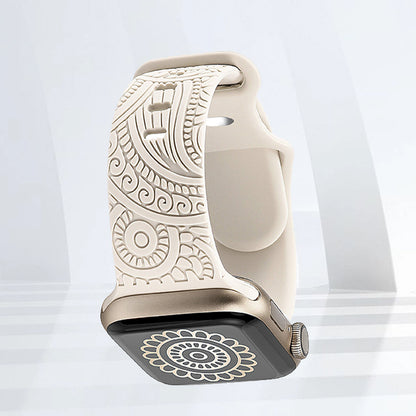 Engraved Apple Watch Band