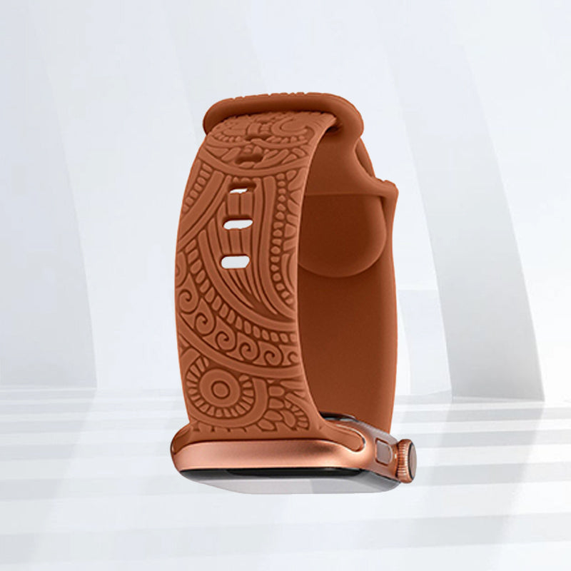 Engraved Apple Watch Band