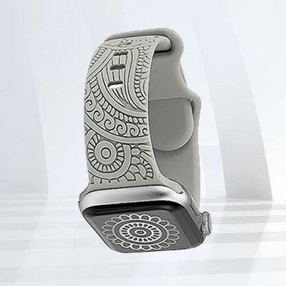 Engraved Apple Watch Band