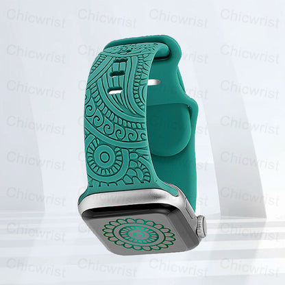 Engraved Apple Watch Band