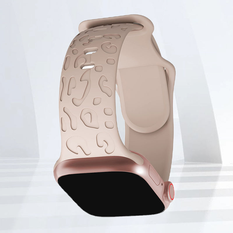 Engraved Apple Watch Band