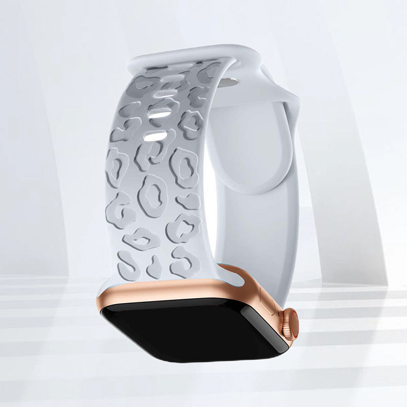 Engraved Apple Watch Band