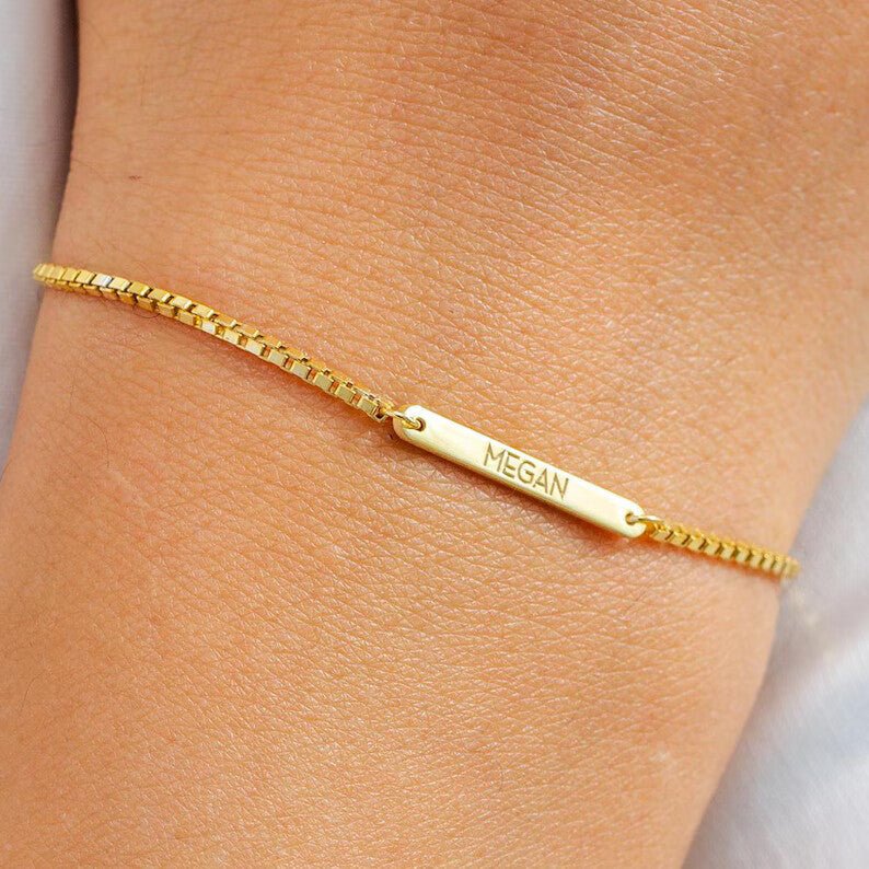 Engraved Bracelet