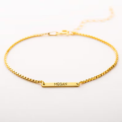 Engraved Bracelet