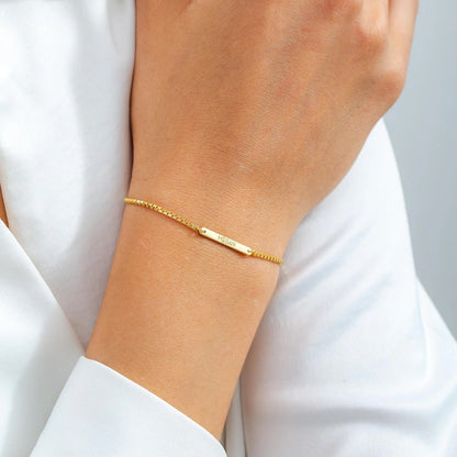 Engraved Bracelet