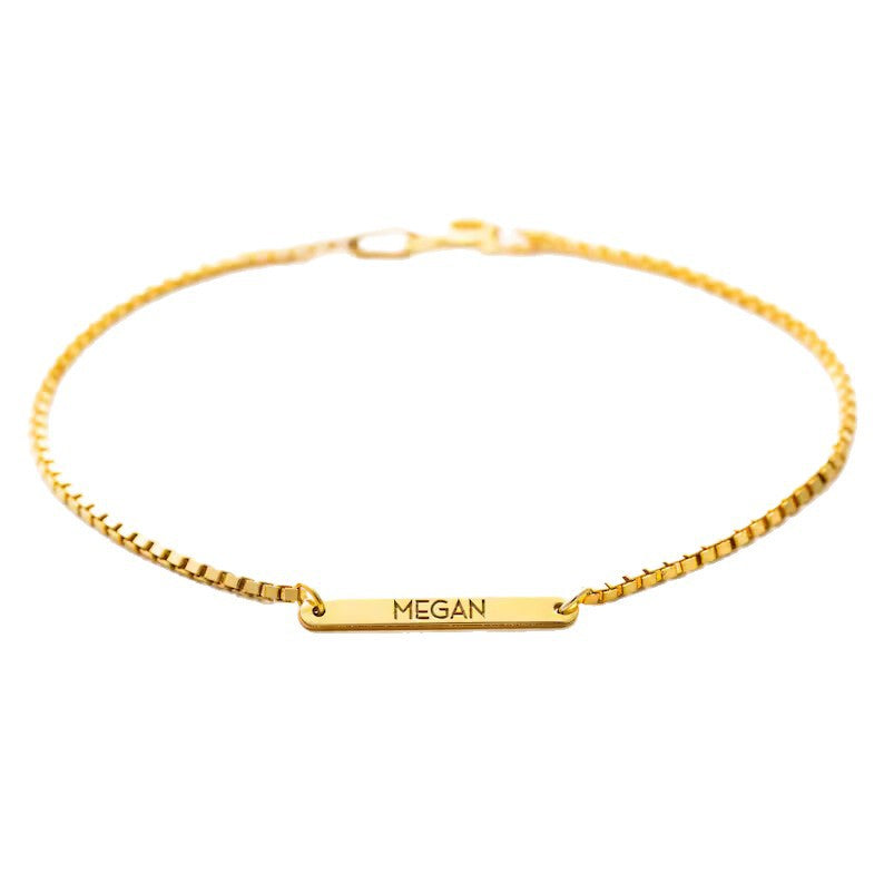 Engraved Bracelet