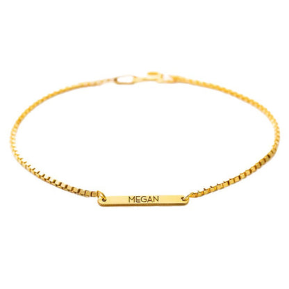 Engraved Bracelet