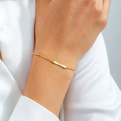 Engraved Bracelet