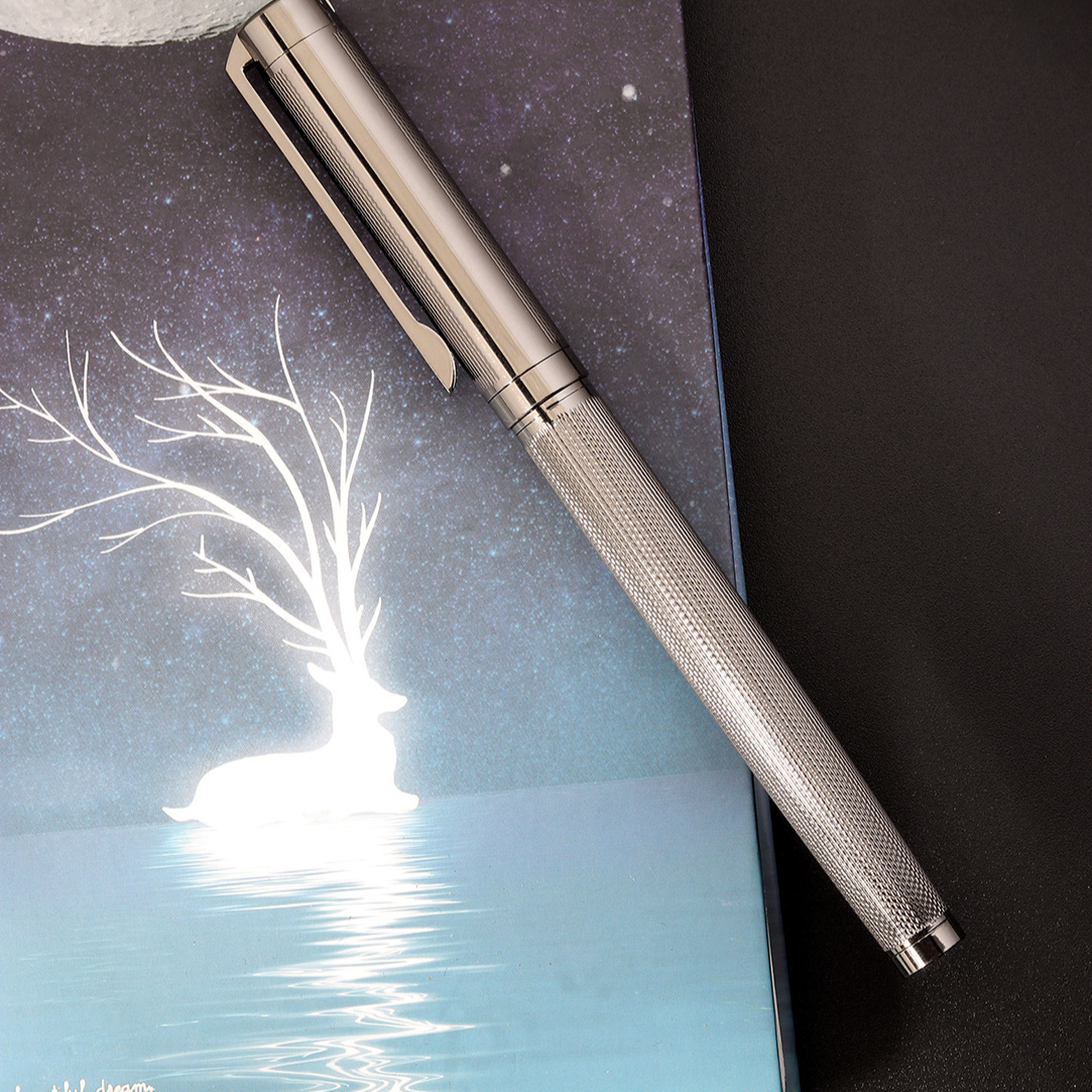 Engraved Copper Ink Pen