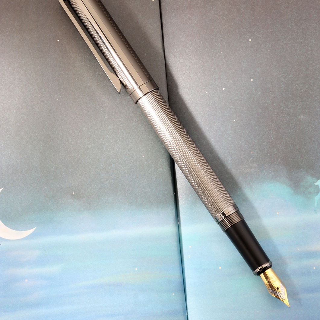 Engraved Copper Ink Pen