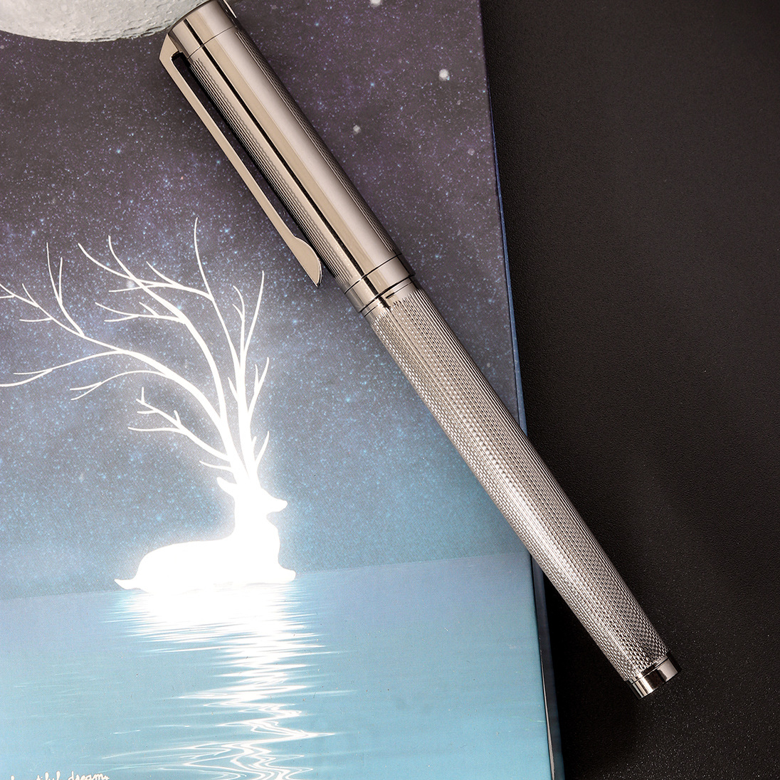 Engraved Copper Ink Pen