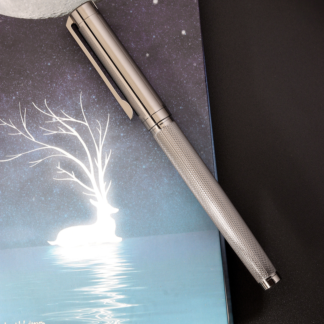 Engraved Copper Ink Pen