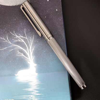 Engraved Copper Ink Pen