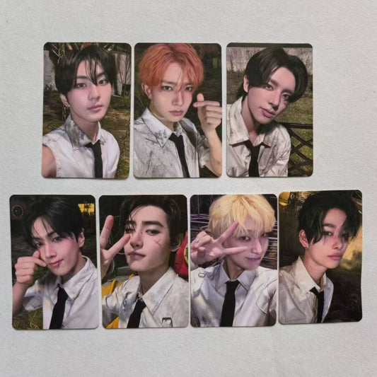 Enhypen Autograph Photo Cards