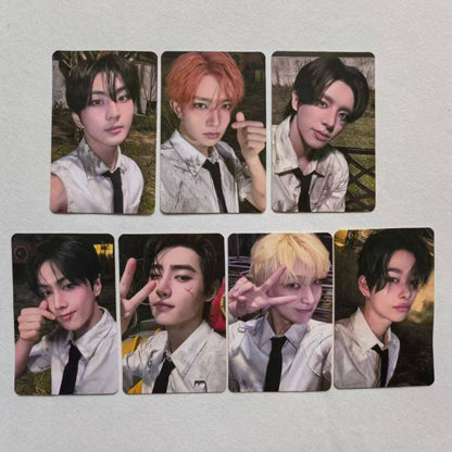 Enhypen Autograph Photo Cards