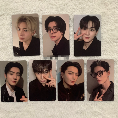 Enhypen Member Photo Cards Collection