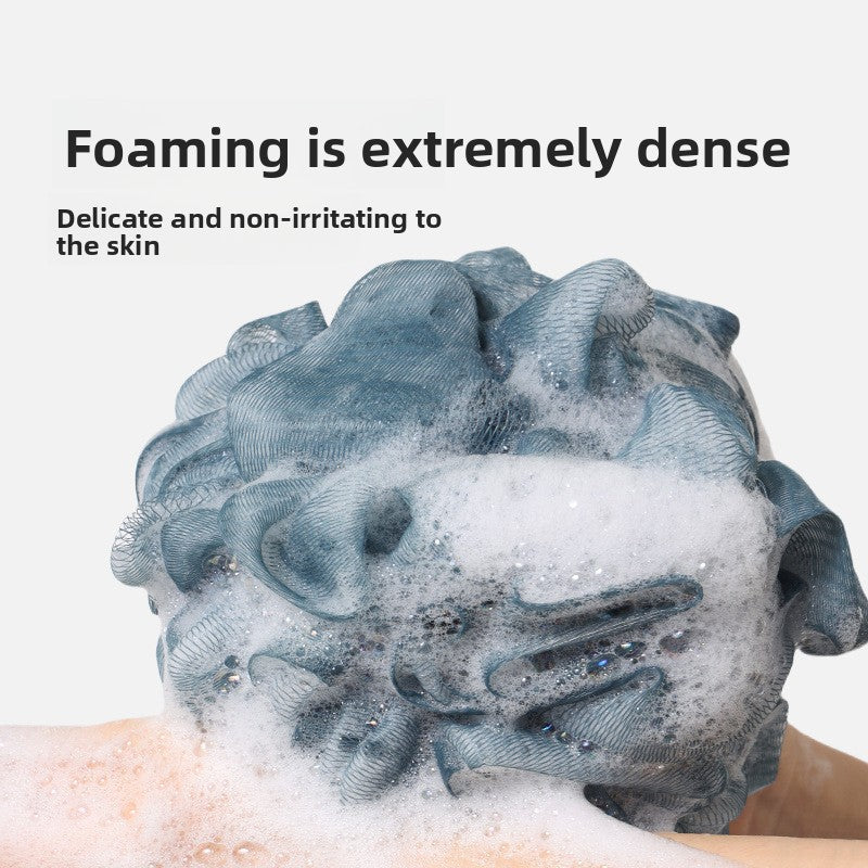 Enlarged Bath Sponge with Rich Lather