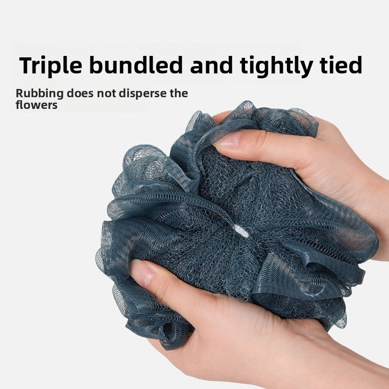 Enlarged Bath Sponge with Rich Lather