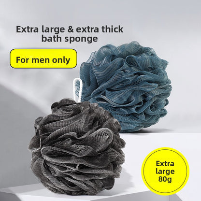 Enlarged Bath Sponge with Rich Lather