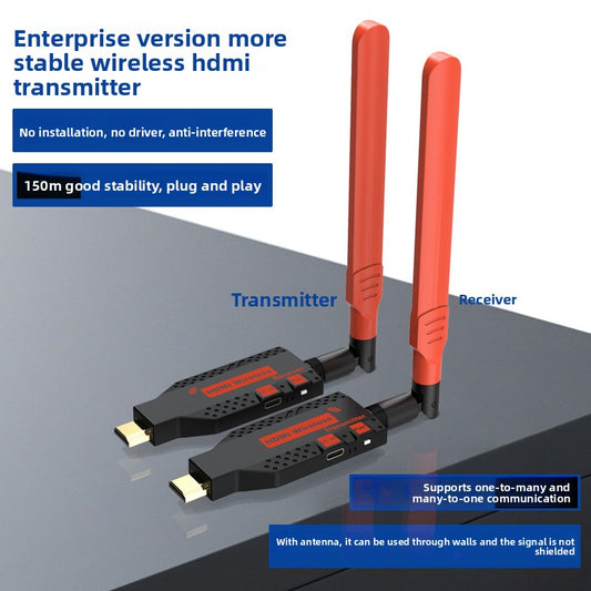 Enterprise HDMI Wireless Transmitter and Receiver Kit
