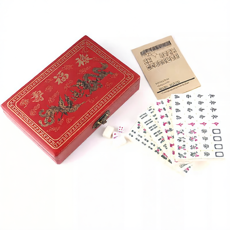 Entertainment antique mahjong
