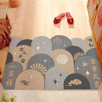 Entrance door mat