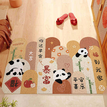 Entrance door mat