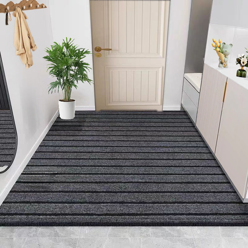 Entrance Door Mat Non-Slip Water Absorbent Durable Striped