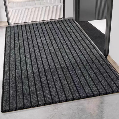 Entrance Door Mat Non-Slip Water Absorbent Durable Striped