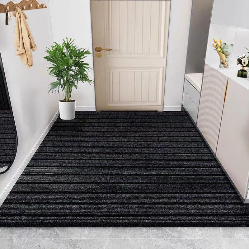 Entrance Door Mat Non-Slip Water Absorbent Durable Striped