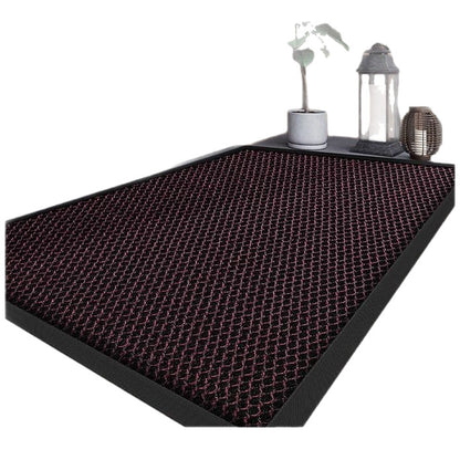 Entrance doormat with hollow design, non-slip and wear-resistant