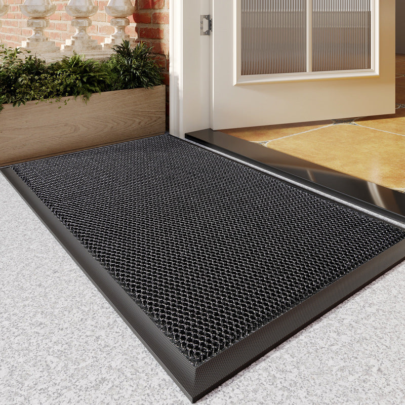 Entry door mat