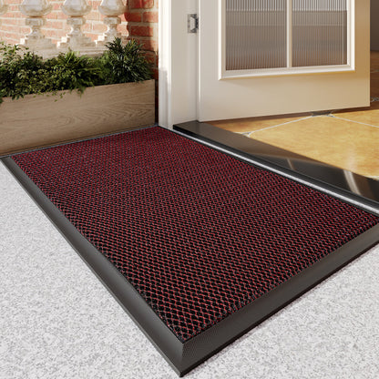 Entry door mat