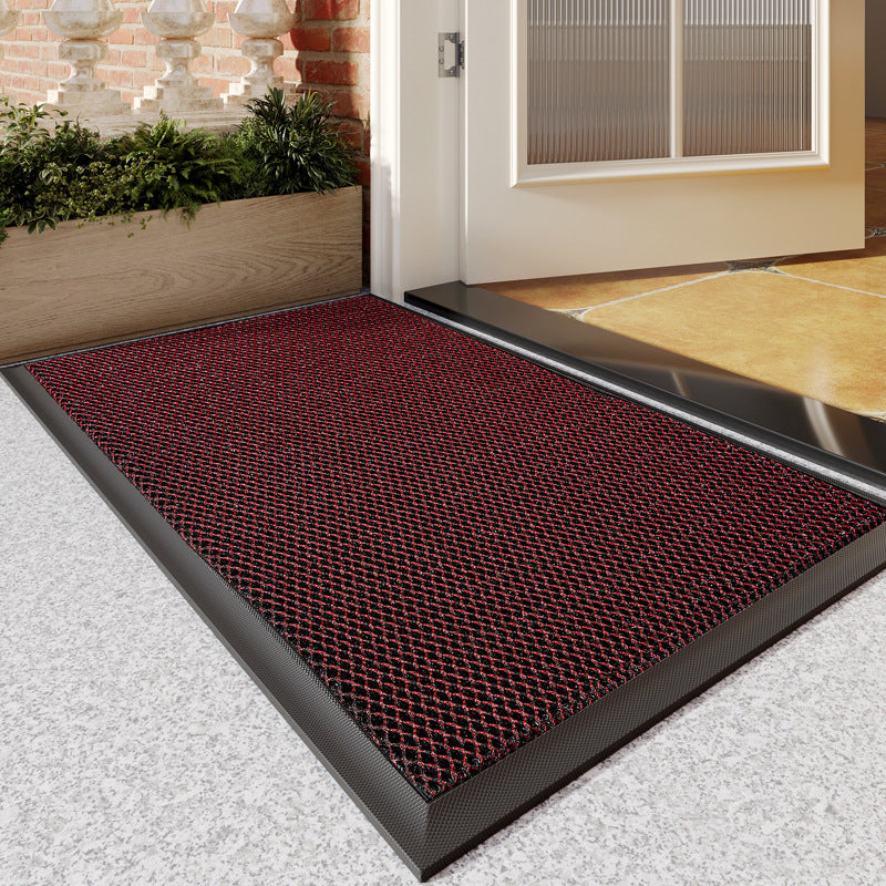 Entry door mat