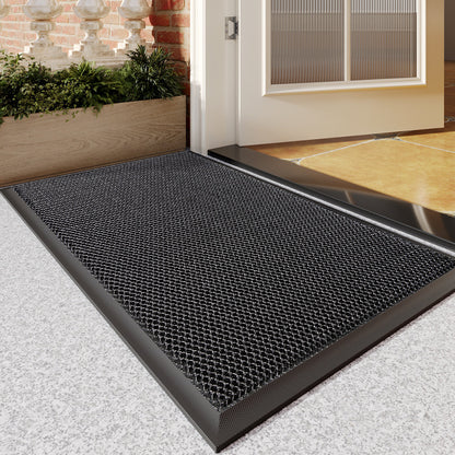Entry door mat