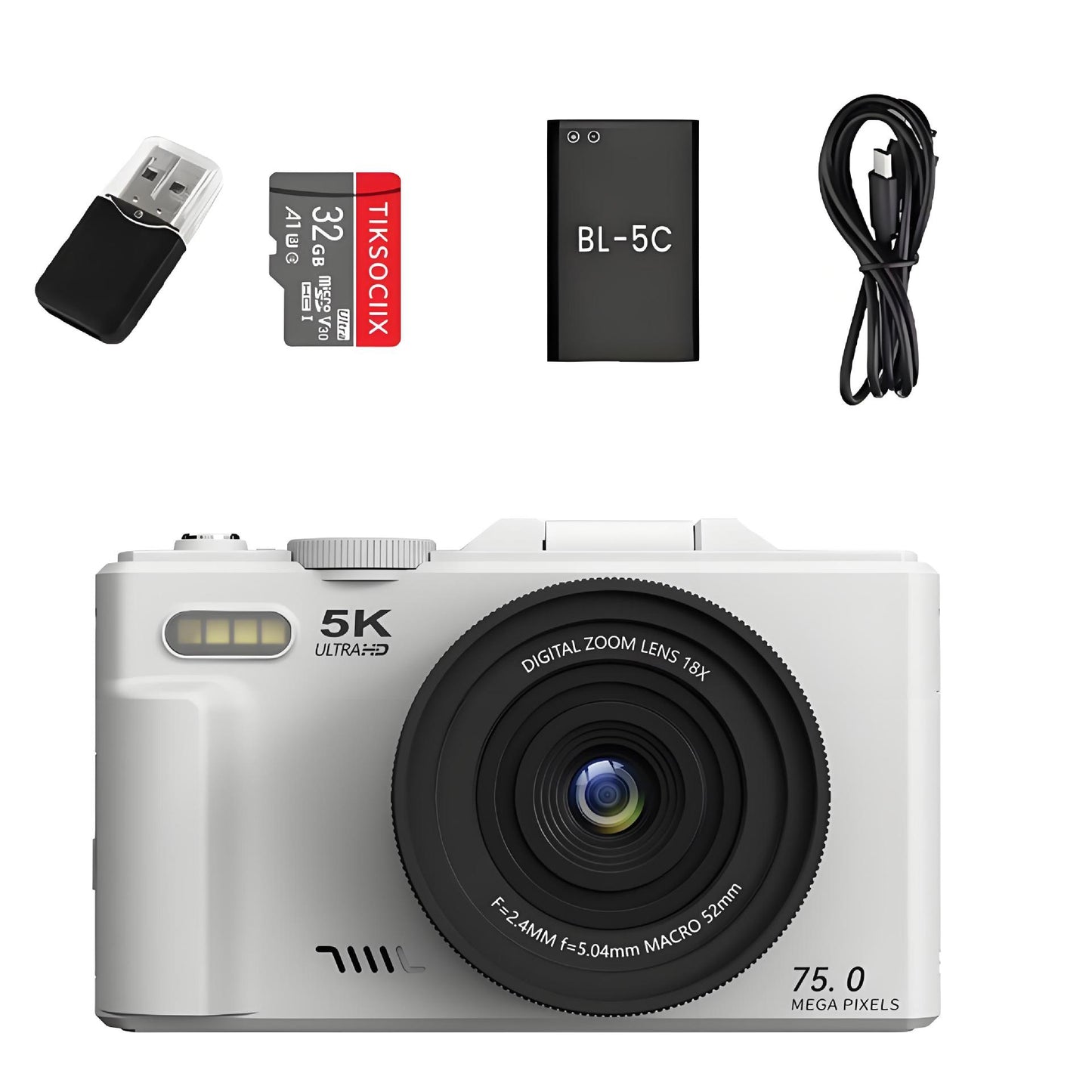 Entry-level mirrorless digital camera