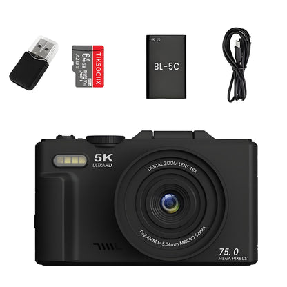 Entry-level mirrorless digital camera