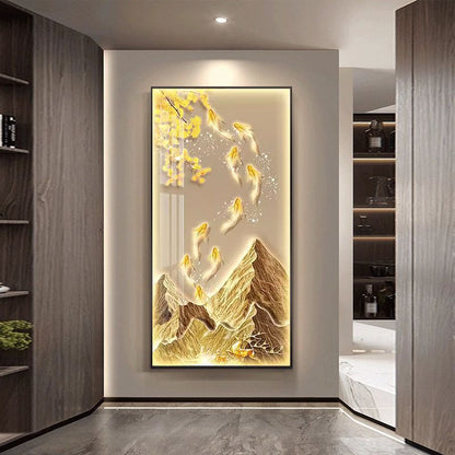 entryway decorative paintings