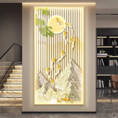 entryway decorative paintings